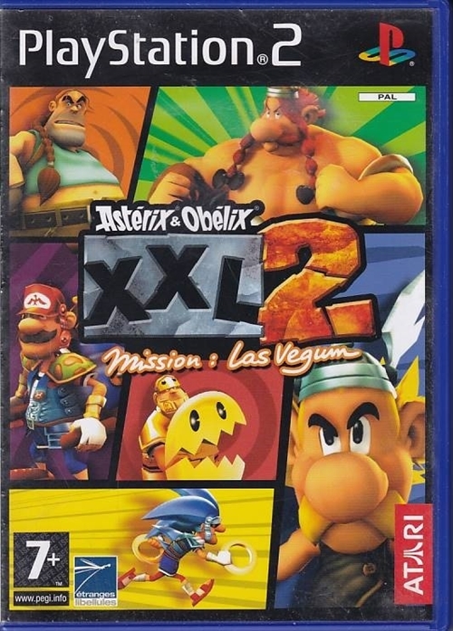 Asterix og Obelix XXL 2 Mission Las Vegum - PS2 (B Grade) (Genbrug)